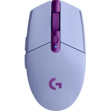 Logitech G G305 mouse Mano destra RF Wireless Ottico 12000 DPI (G305 LIGHTSPEED Gaming Mouse) [910-006023]