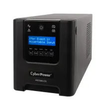 CyberPower PR750ELCD gruppo di continuità (UPS) A linea interattiva 0,75 kVA 675 W 6 presa(e) AC [PR750ELCD]