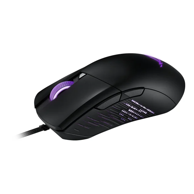 ASUS ROG Gladius III Wireless mouse Mano destra RF + Bluetooth USB Type-A Ottico 19000 DPI [90MP0200-BMUA00]