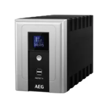AEG Protect A gruppo di continuità (UPS) linea interattiva 1,2 kVA 720 W 6 presa(e) AC