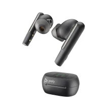 Cuffia con microfono POLY Voyager Free 60+ Auricolare Wireless In-ear Ufficio Bluetooth Nero [216065-02]