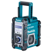 Makita DMR112 portable speaker Stereo portable speaker Black, Turquoise 4.9 W