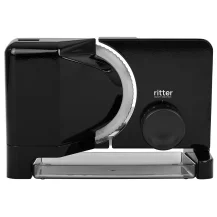 Ritter E 16 affettatrice Elettrico 65 W Nero Metallo [515.045]