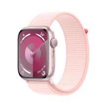 Smartwatch Apple Watch Series 9 45 mm Digitale 396 x 484 Pixel Touch screen Rosa Wi-Fi GPS (satellitare) [MR9J3QF/A]