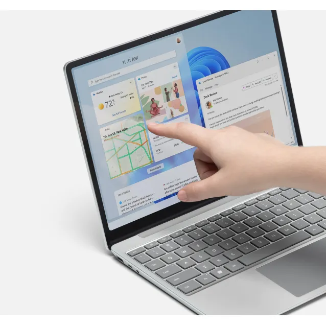 Notebook Microsoft Surface Laptop Go 2 i5-1135G7 Computer portatile 31,5 cm (12.4