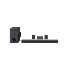 Altoparlante soundbar LG Soundbar SQC4R 220W 4.1 canali, Casse posteriori, Dolby Digital, Subwoofer wireless [SQC4R.DEUSLLK]