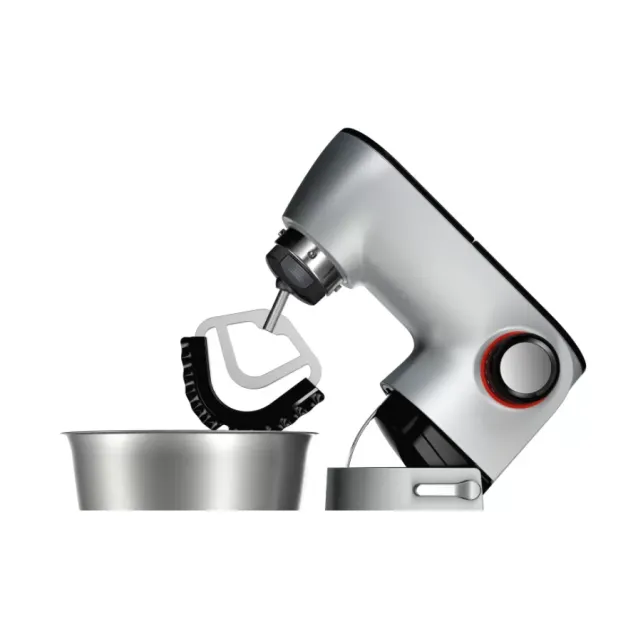 Bosch MUM9D33S11 robot da cucina 1300 W 5,5 L Nero, Argento [MUM9D33S11]