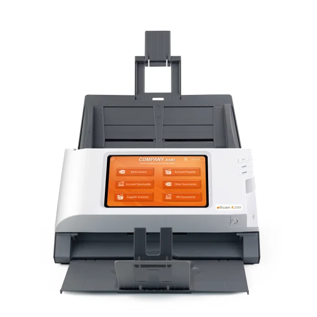 SCOPRI LE OFFERTE ONLINE SU Plustek eScan A280 Enterprise Scanner ADF 600 x  DPI A4 Nero, Bianco