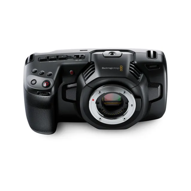 Blackmagic Design Pocket Cinema Camera 4K Videocamera palmare Ultra HD Nero [CINECAMPOCHDMFT4K]