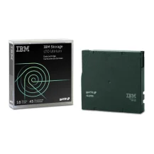 Cassetta vergine IBM 02XW568 supporto di archiviazione backup Nastro dati vuoto 18 TB LTO [IBTU18000R]