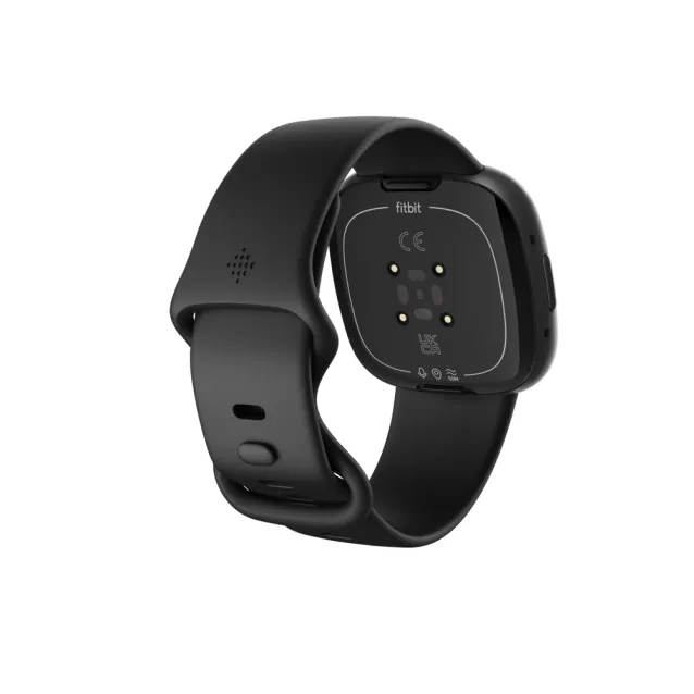 Smartwatch Fitbit Versa 4 Grafite GPS (satellitare)