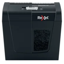 Distruggidocumenti Rexel Secure X6 distruggi documenti Triturazione incrociata 70 dB Nero [2020122EU]