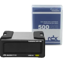 Lettore di cassette Overland-Tandberg 8863-RDX dispositivo archiviazione backup Disco Cartuccia RDX 500 GB [8863-RDX]
