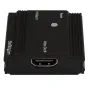 StarTech.com Amplificatore di Segnale HDMI - Ripetitore segnale 4K a 60Hz fino 9 Metri con Cavo standard [HDBOOST4K]