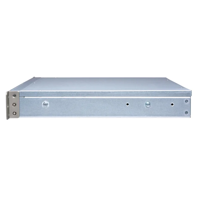 Server NAS QNAP TS-431XeU Rack (1U) Collegamento ethernet LAN Nero, Acciaio inossidabile Alpine AL-314 [TS-431XEU-8G]