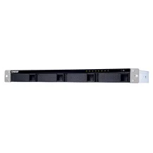Server NAS QNAP TS-431XeU Rack (1U) Collegamento ethernet LAN Nero, Acciaio inossidabile Alpine AL-314 [TS-431XEU-8G]