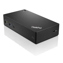 Lenovo Think Pad USB 3.0 Pro Cablato [3.1 Gen 1] Type-A Nero (ThinkPad Dock EU - **New Retail** Warranty: 12M) [40A70045DK]