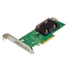 Broadcom HBA 9500-8i scheda di interfaccia e adattatore Interno SAS, SATA (Broadcom 9500 series 8i Tri-mode - Host bus adapter 8 Channel 6Gb/s / SAS 12Gb/s PCIe 4.0 [NVMe] x8) [05-50134-01]