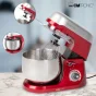 Clatronic KM 3709 robot da cucina 1000 W 5 L Rosso [KM czerowny]