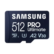 Memoria flash Samsung PRO Ultimate microSD Memory Card 512GB [MB-MY512SA/WW]