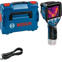 Bosch GTC 600 C Noise equivalent temperature difference (NETD) IR Nero, Blu 256 x 192 Pixel Display incorporato LCD [0601083500]