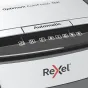 Distruggidocumenti Rexel Optimum AutoFeed+ 50X distruggi documenti Triturazione incrociata 55 dB 22 cm Nero, Grigio [2020050XEU]