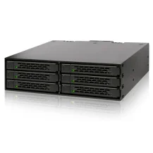 Icy Dock MB996SP-6SB array di dischi Nero [MB996SP-6SB]