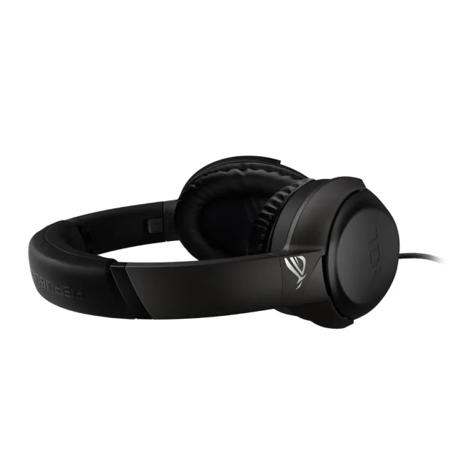 Cuffia con microfono ASUS ROG Strix Go Core Auricolare Cablato A Padiglione Giocare Nero [90YH02R1-B1UA00]