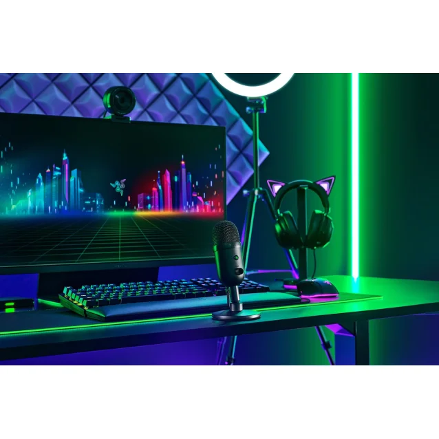 Razer Seiren V2 X Nero Microfono per PC [RZ19-04050100-R3M1]