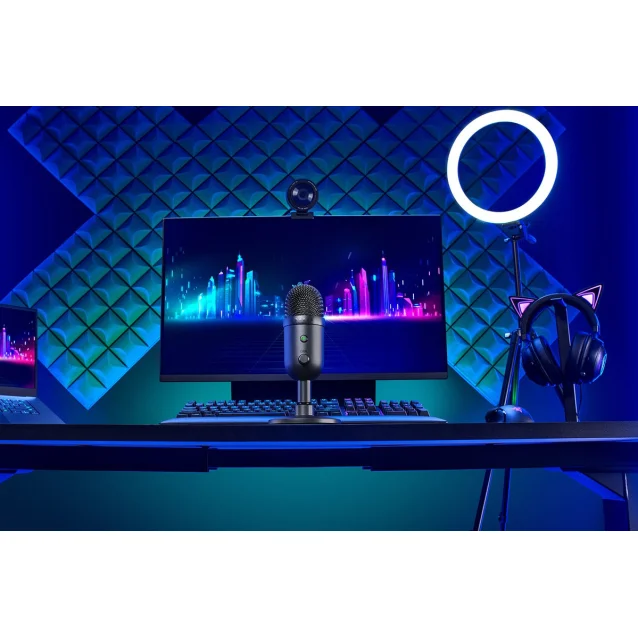 Razer Seiren V2 X Nero Microfono per PC [RZ19-04050100-R3M1]