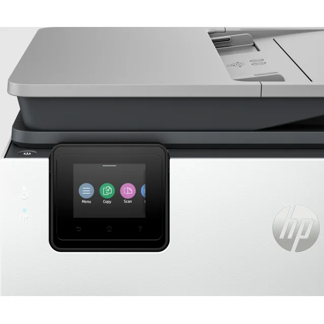 HP OfficeJet Pro Stampante multifunzione 8122e, Colore, per Casa, Stampa, copia, scansione, alimentatore automatico di documenti; touchscreen; Scansione Smart Advance; Modalità silenziosa; Stampa tramite VPN con HP+ [405U3B#629]
