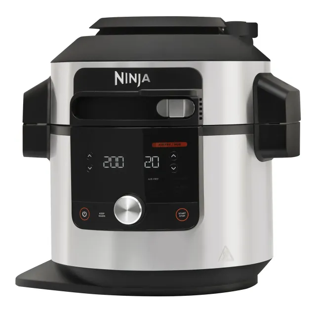 Ninja OL650EU apparecchio multi-cottura 7,5 L 1760 W Nero, Stainless steel [OL650EU]