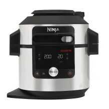 Ninja OL650EU apparecchio multi-cottura 7,5 L 1760 W Nero, Acciaio inossidabile [OL650EU]