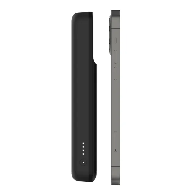 Batteria portatile Belkin Powerbank Wireless Magnetico 10k + 18W PB - Nero [BPD001BTBK]