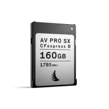 Memoria flash Angelbird Technologies AV PRO CFexpress B SX 160 GB