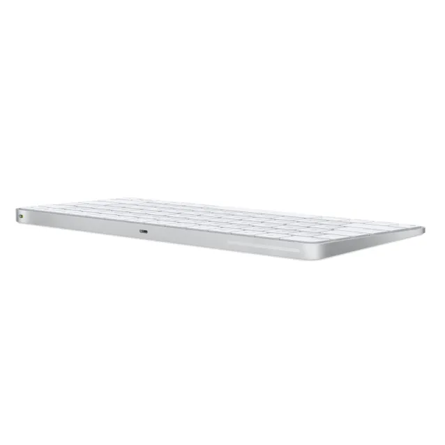 Apple Magic tastiera USB + Bluetooth Inglese Alluminio, Bianco [MK2A3Z/A]