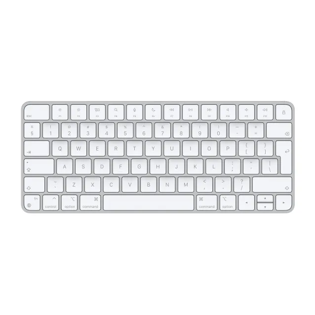 Apple Magic tastiera USB + Bluetooth Inglese Alluminio, Bianco [MK2A3Z/A]