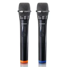 Lenco MCW-020BK microfono Nero Microfono per palco/spettacolo (Microphone Black - Stage/Performance Microphone Warranty: 12M) [MCW-020BK]