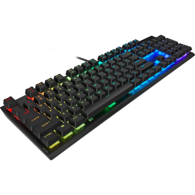 Corsair K60 RGB PRO tastiera USB QWERTY Italiano Nero [CH-910D019-IT]