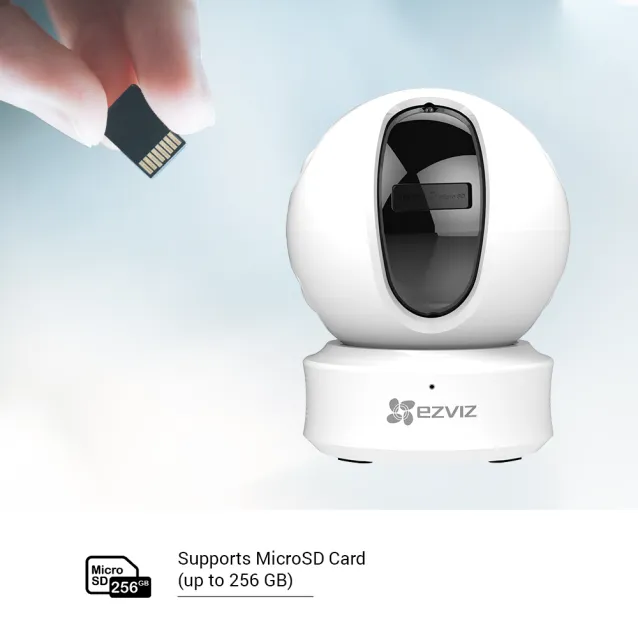 EZVIZ C6C FHD Cupola Telecamera di sicurezza IP Interno 1920 x 1080 Pixel Soffitto/Scrivania [CS-CV246-B0-3B2WFR]