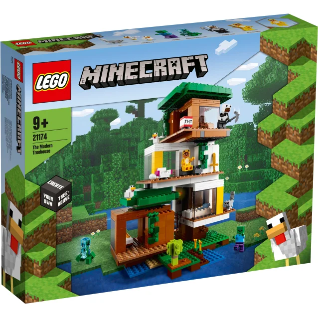 LEGO Minecraft La casa sull'albero moderna [21174]