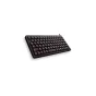 CHERRY G84-4100 tastiera USB AZERTY Francese Nero [G84-4100LCMFR-2]