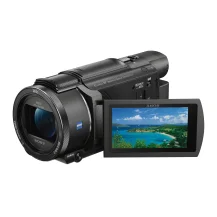 Sony FDR-AX53 Videocamera palmare 8,29 MP CMOS 4K Ultra HD Nero (Sony Compact Camcorder [HD 5-Axis Balanced Optical SteadyShot 20x Zoom Wi-Fi and NFC] Black) [FDRAX53B.CEH]