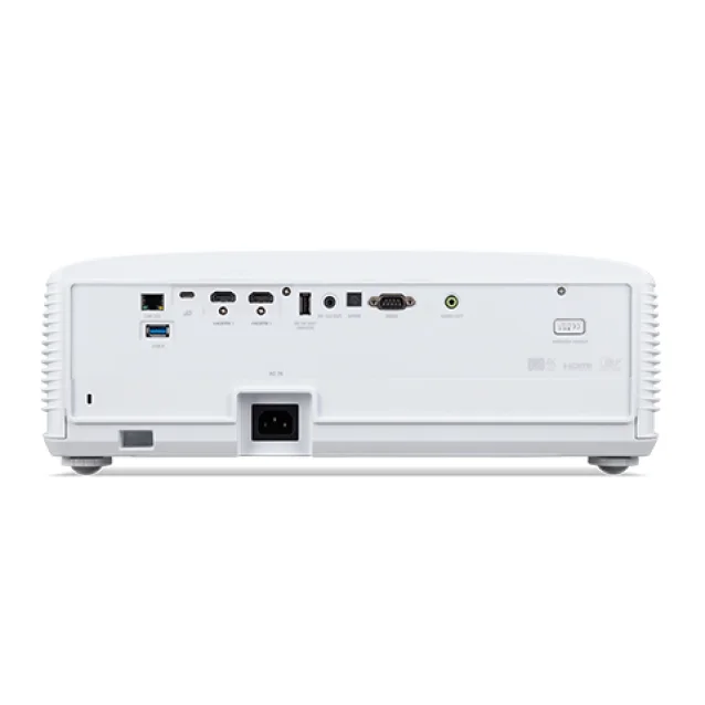 Acer Apex Vision L812 videoproiettore Proiettore a raggio ultra corto 4000 ANSI lumen DLP 2160p (3840x2160) Compatibilità 3D Bianco [MR.JUZ11.001]