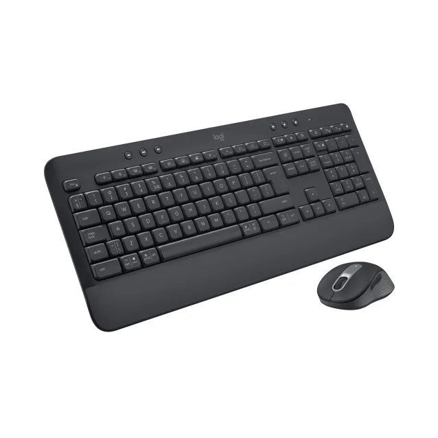 920-010727 Logitech POP Keys Tastiera Meccanica Wireless con Tasti Em