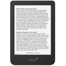Lettore eBook Tolino shine 5 lettore e-book Touch screen 16 GB Wi-Fi Nero [SHINE 5. GEN]