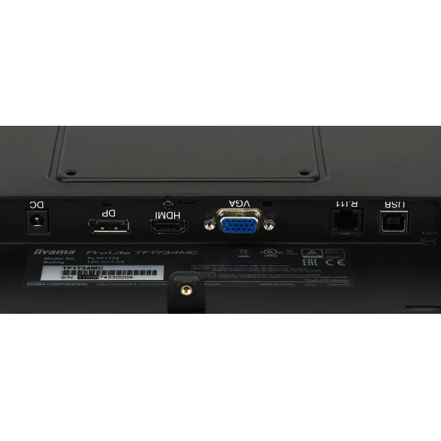 iiyama TF1734MC-B7X monitor POS 43,2 cm (17