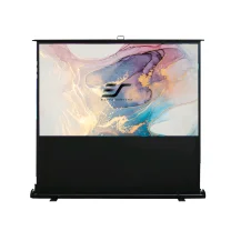 Elite Screens F84NWV schermo per proiettore 2,13 m [84] 4:3 (Portable Pull Up - Portable 171cm x 128cm Viewing Area 84 Diagonal Format Black Case ezCinema Series) [F84NWV]