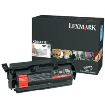 Lexmark X654, X656, X658 Extra High Yield Print Cartridge cartuccia toner Originale Nero [X654X31E]