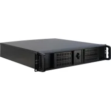 Case PC Inter-Tech 2U-2098-SK Supporto Nero [88887180]